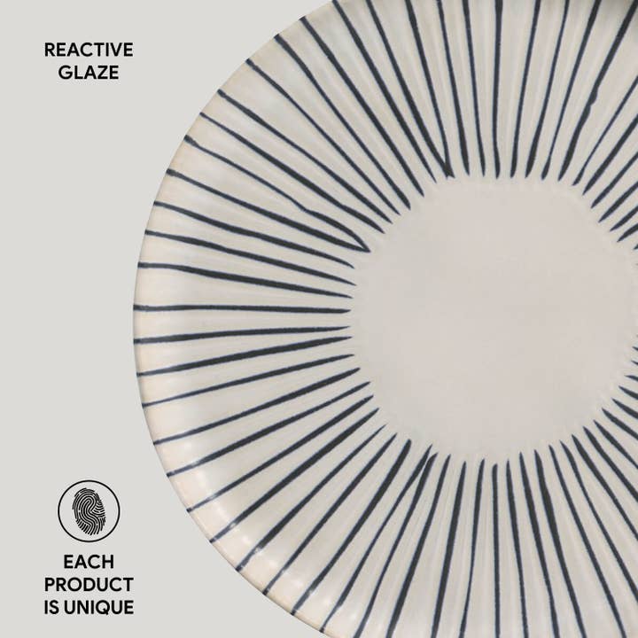 Porto Brasil - Wholesale Dinner Plate - Bio Stoneware Elemento Dinner Plate, 10.8"