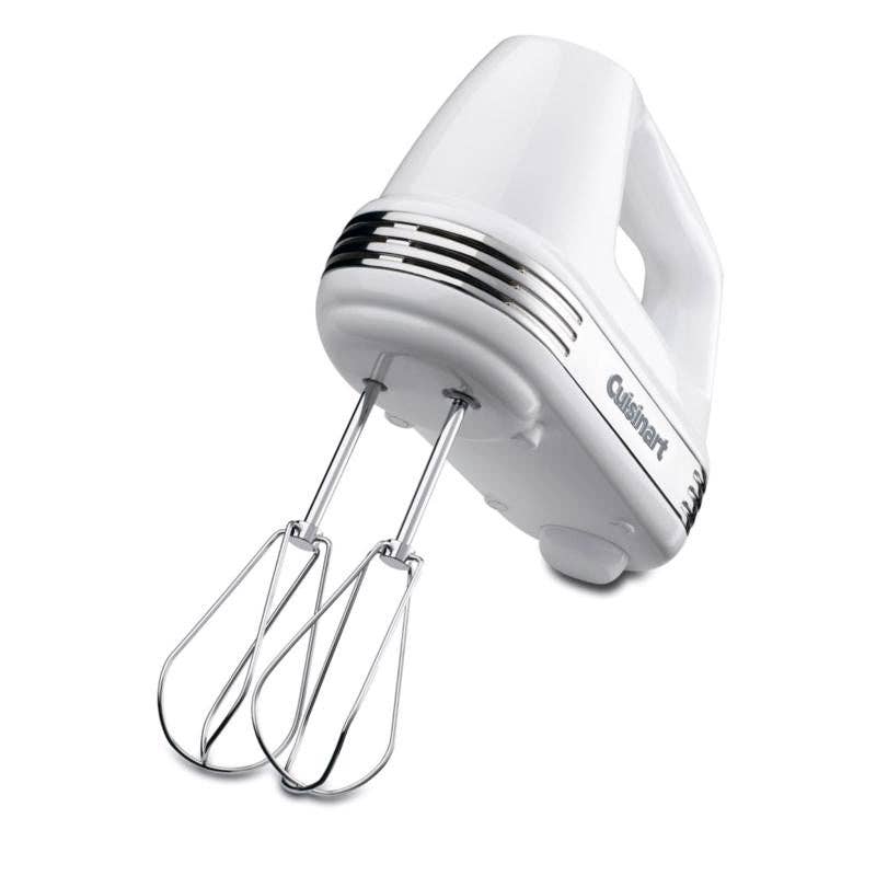 Everyday Supply Co - Wholesale Kitchen Appliance - CUISINART - Cuisinart White 5 settings Hand Mixer0