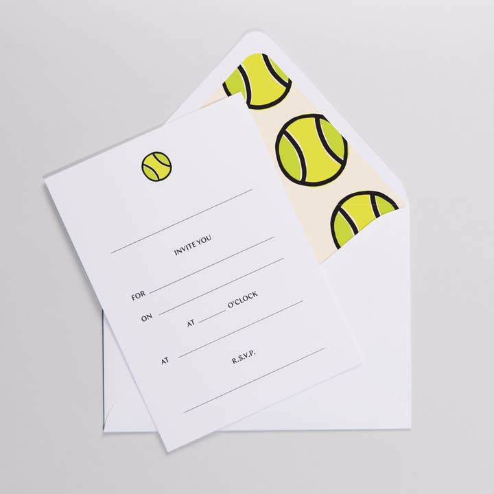 Dear Annabelle - Venta al por mayor Invitaciones - Invitaciones a Match Point
