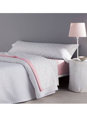 Bettgarnitur „Stars“ aus Flanell für den Großhandel von Barceló Hogar