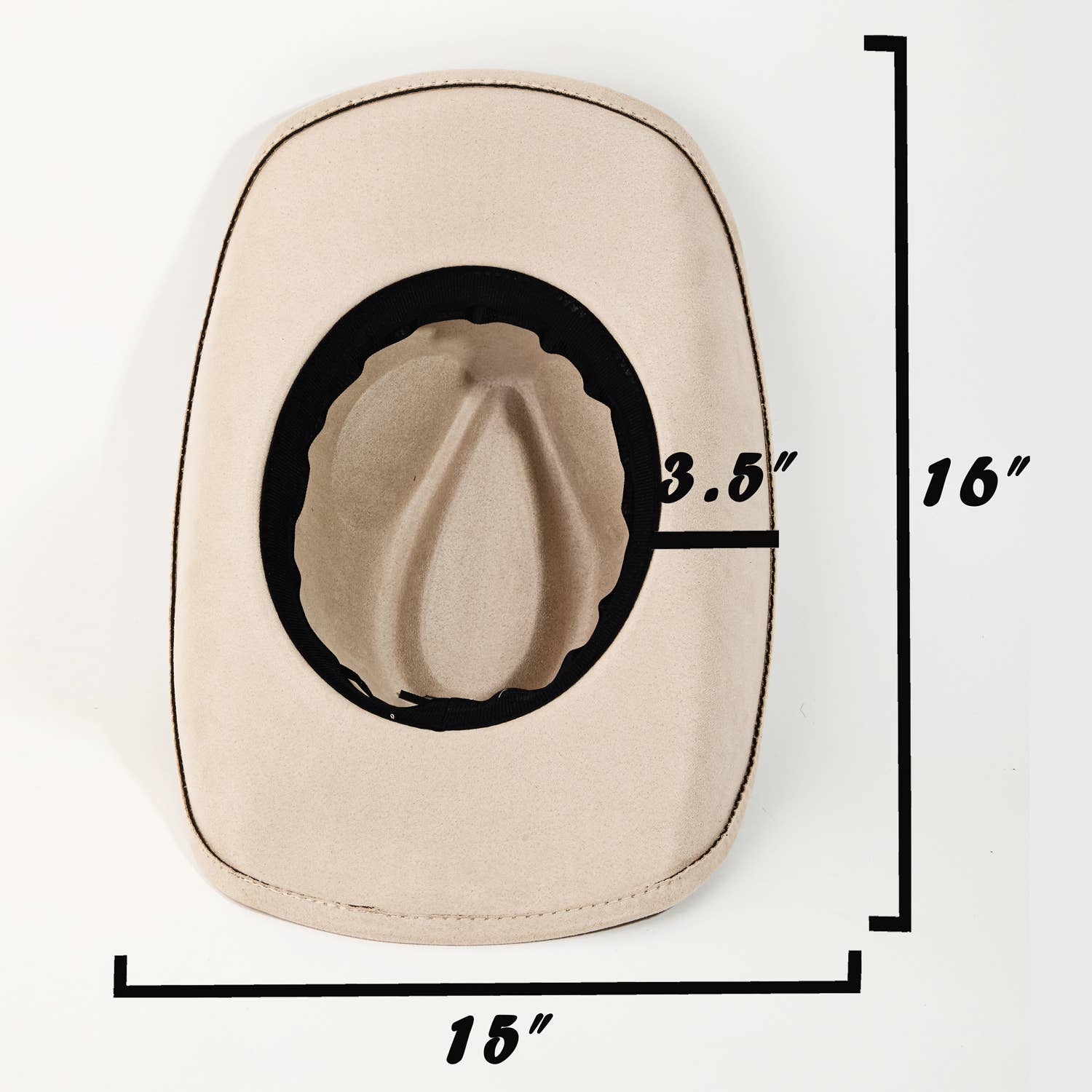 Collections by Fame Accessories - Wholesale Fedora - Women's - Turquoise Oval Stone Strap Western Cowboy Hat2