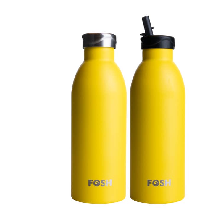 FOSH - Wholesale Water Bottle - Zest | Vital 2.0 Insulated 500ml Reusable Bottle