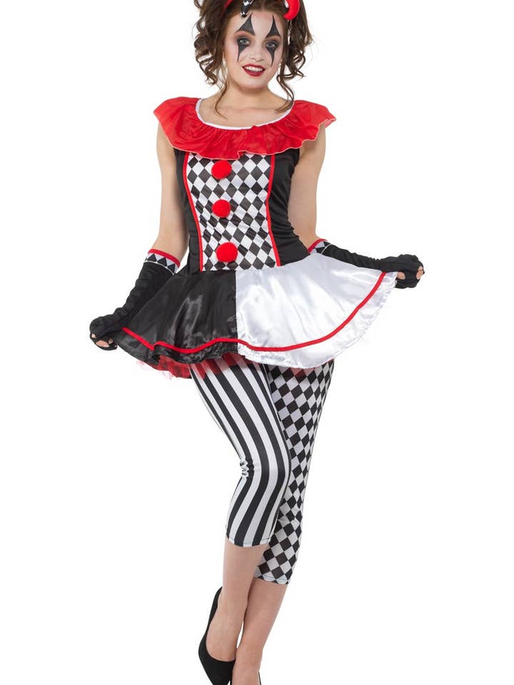 Carnival Jester - Party Costume for wholesale by Partychimp