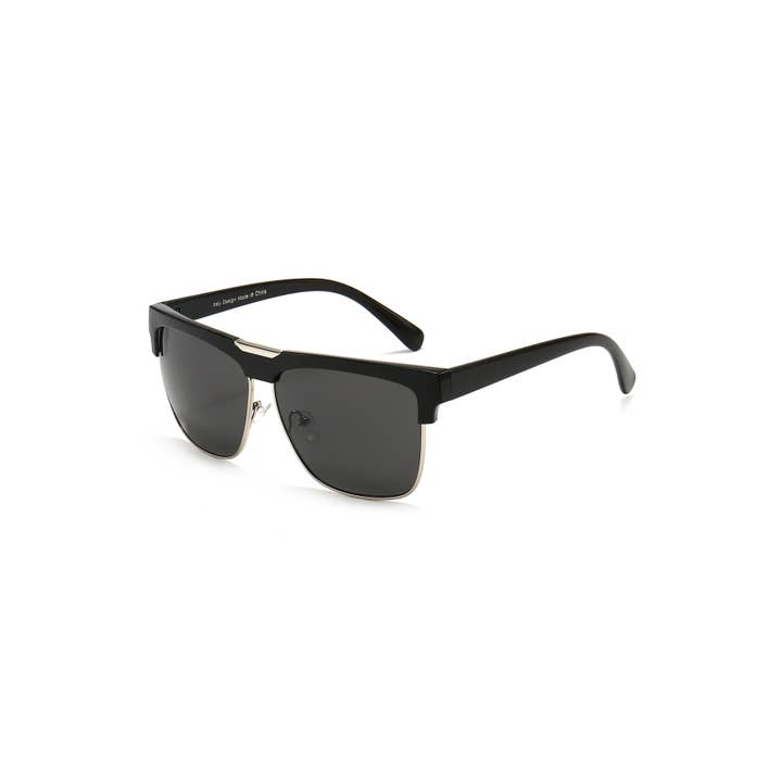 Trio Trading – Engroshandel Solbriller - Herre – Mænds mode solbriller halv ramme design assorteret 12 pakke6