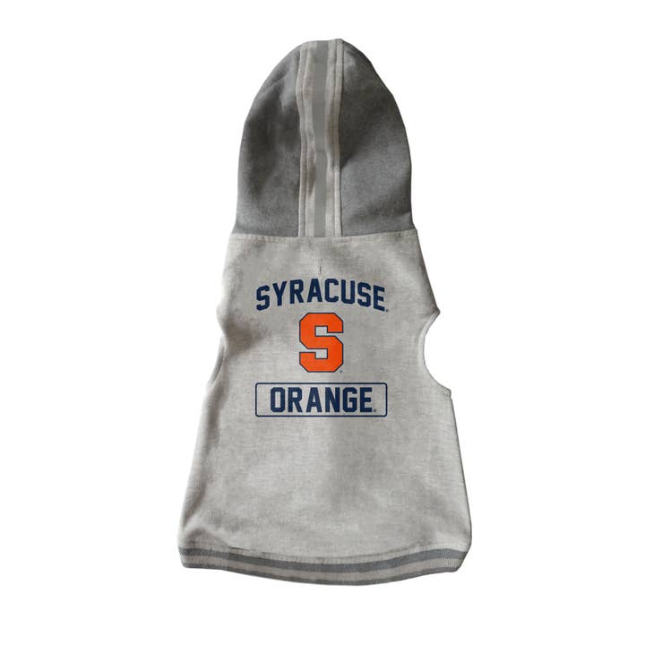 NCAA Syracuse Orange Pet Hooded Crewneck for wholesale by Little Earth Productions