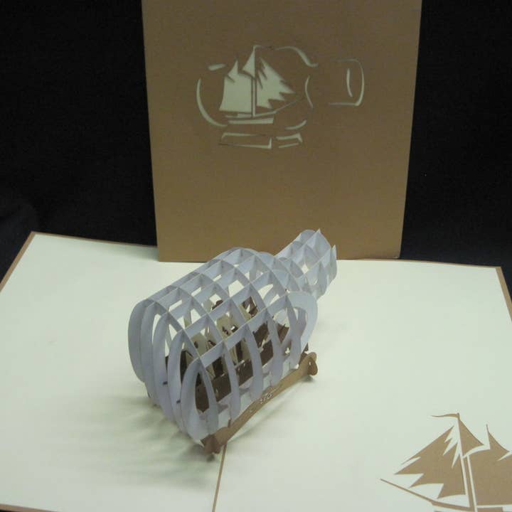 Spedisci in bottiglia per la vendita all'ingrosso da parte di Poppin Cards and Gifts