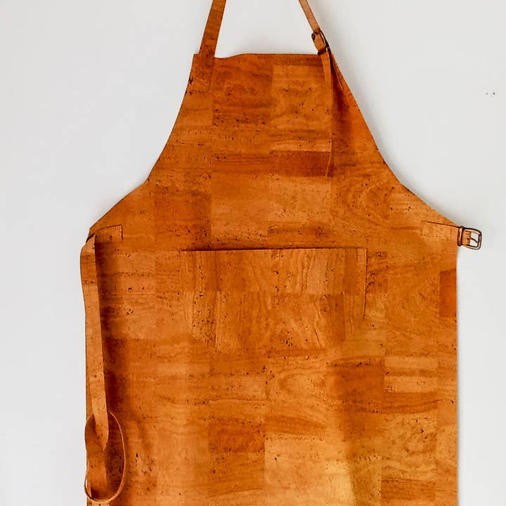 Forklæde i Naturlig Kork for engroshandel hos Line Cork