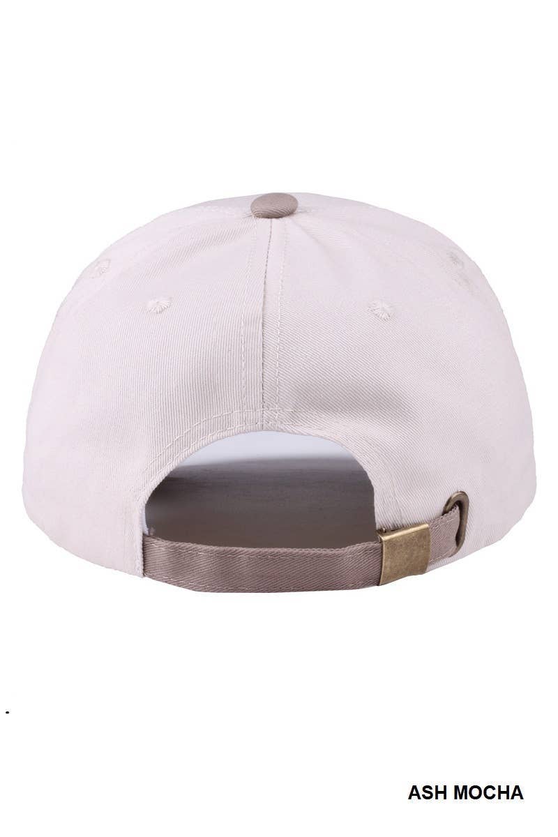 Vanilla Monkey - Venta al por mayor Gorra de béisbol - Mujer - Gorra de algodón de lona bicolor salada8