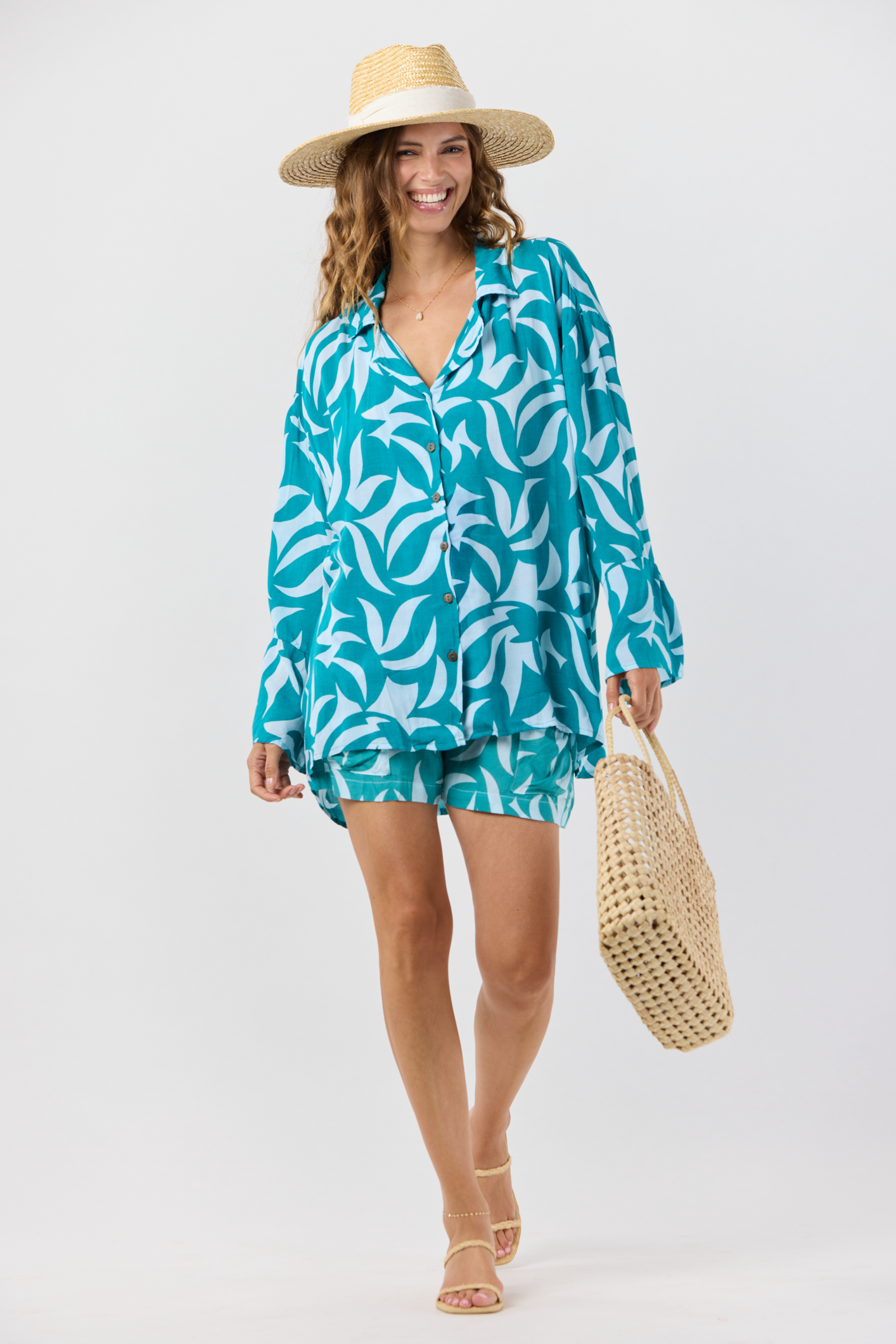 Abstrakte Geo Tosca Rica Top für den Großhandel auf Faire3