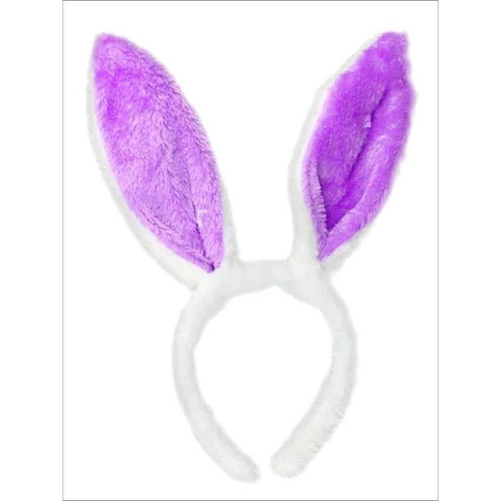 KiddieKickz - Wholesale Fashion Headband - Kids - Girls Fur Bunny Ears Headband5