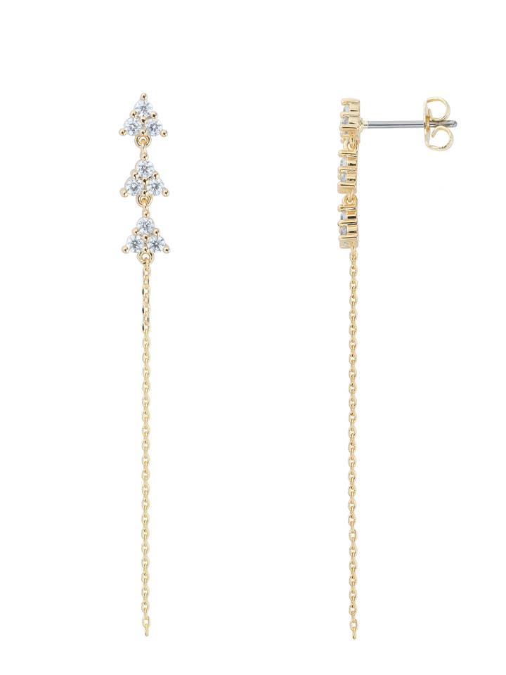 Ciondoli Triangolo Glitz per la vendita all'ingrosso da parte di Brooks Taylor