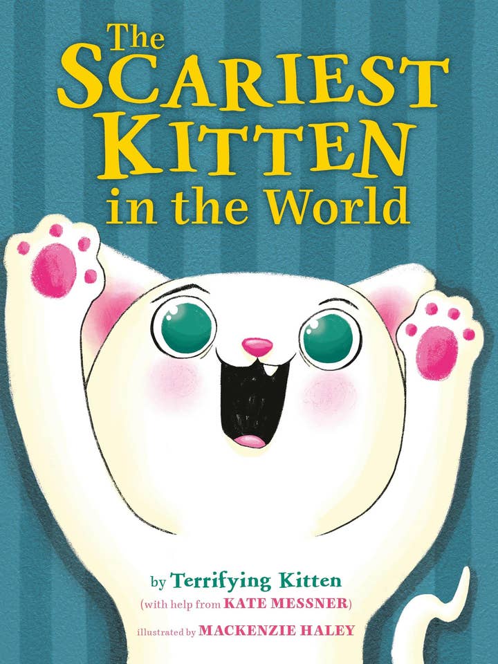 Scariest Kitten In The World, The: for wholesale by Macmillan Publishers
