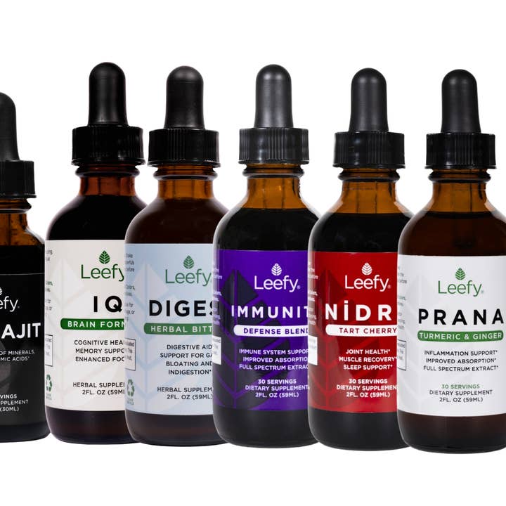 Total Health Bundle for wholesale by Leefy Organics