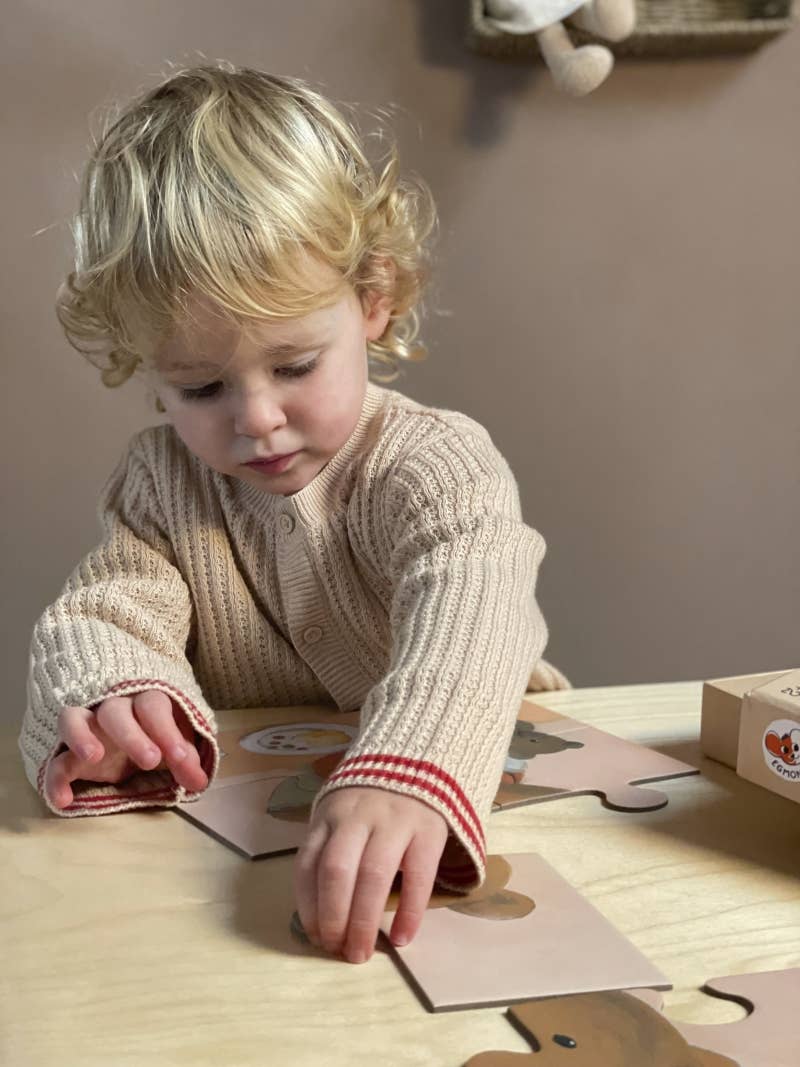 Egmont - Wholesale Puzzle - Kids -  4 Puzzles Marcel3