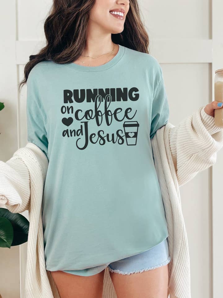 Løb på Jesus og kaffe for engroshandel hos Whispering Expressions