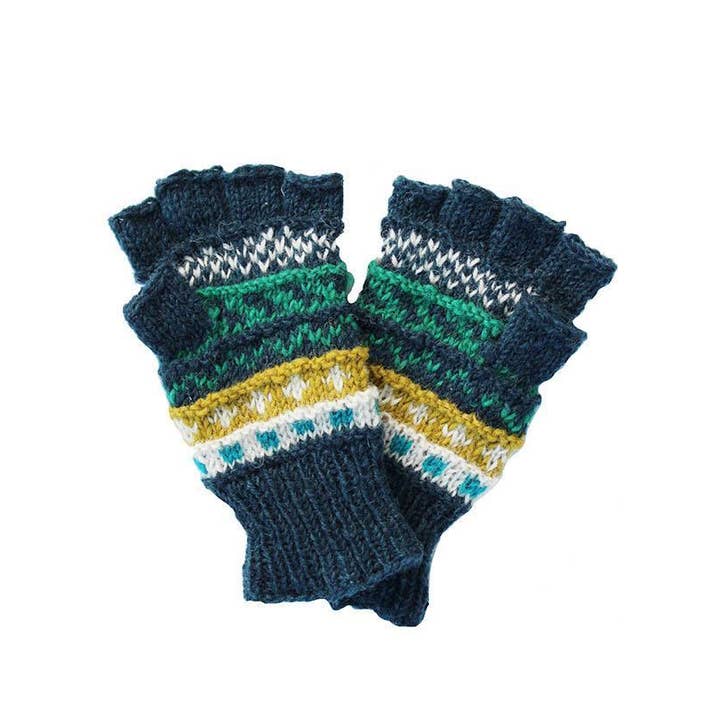 Lakhays Collection Inc. - Wholesale Arm Warmers - Women's - Winter Love Wool Unisex Arm Warmer Fingerless Gloves9