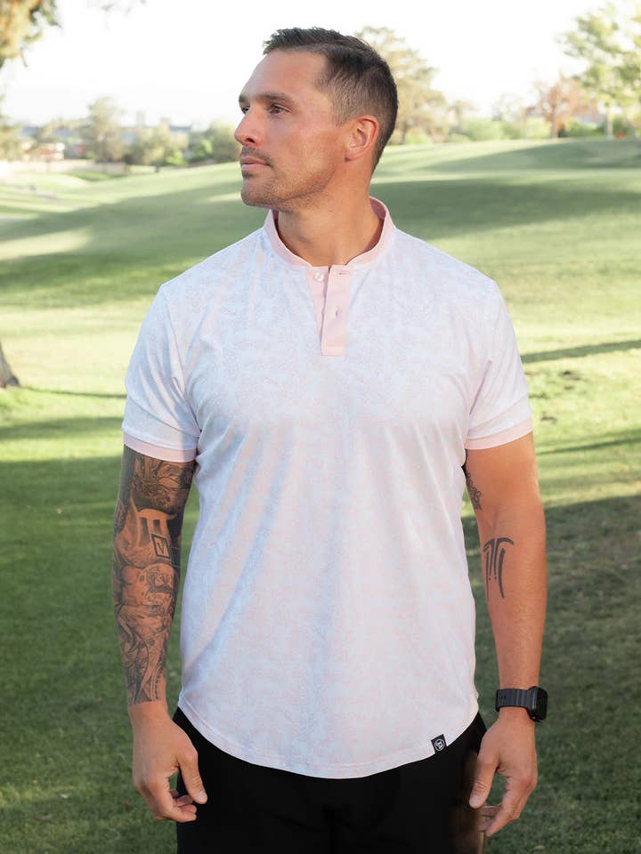Blossom Polo for wholesale by Good Roll Golf