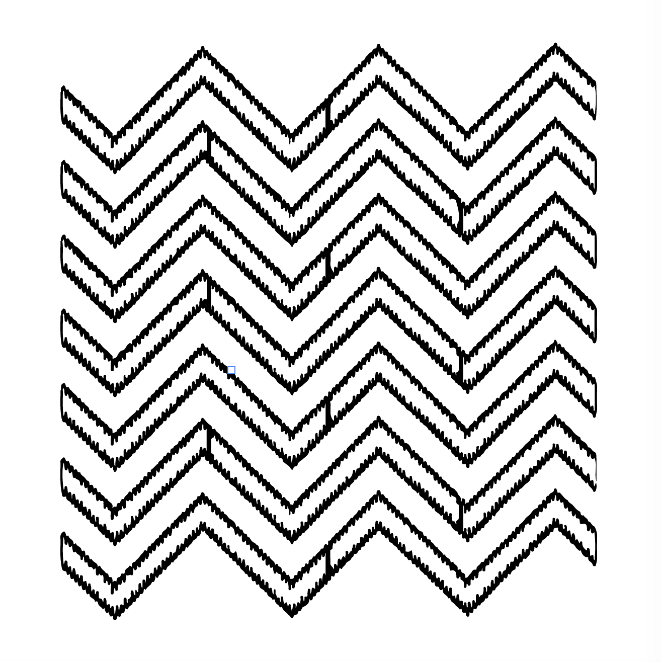 A Makers' Studio – Rolo de papel de parede por atacado – Neatnix - Estêncil de Parede Mylar 24x242