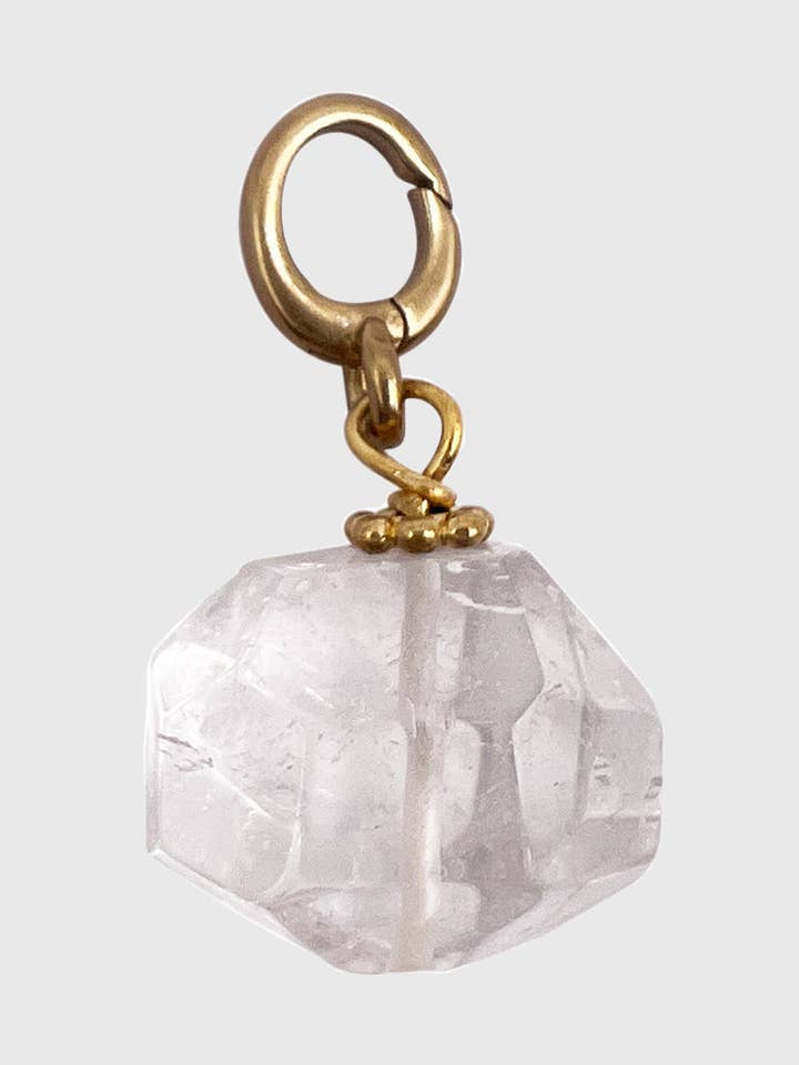 Energy Charm - Mountain Crystal | For You for wholesale by Unleash Copenhagen