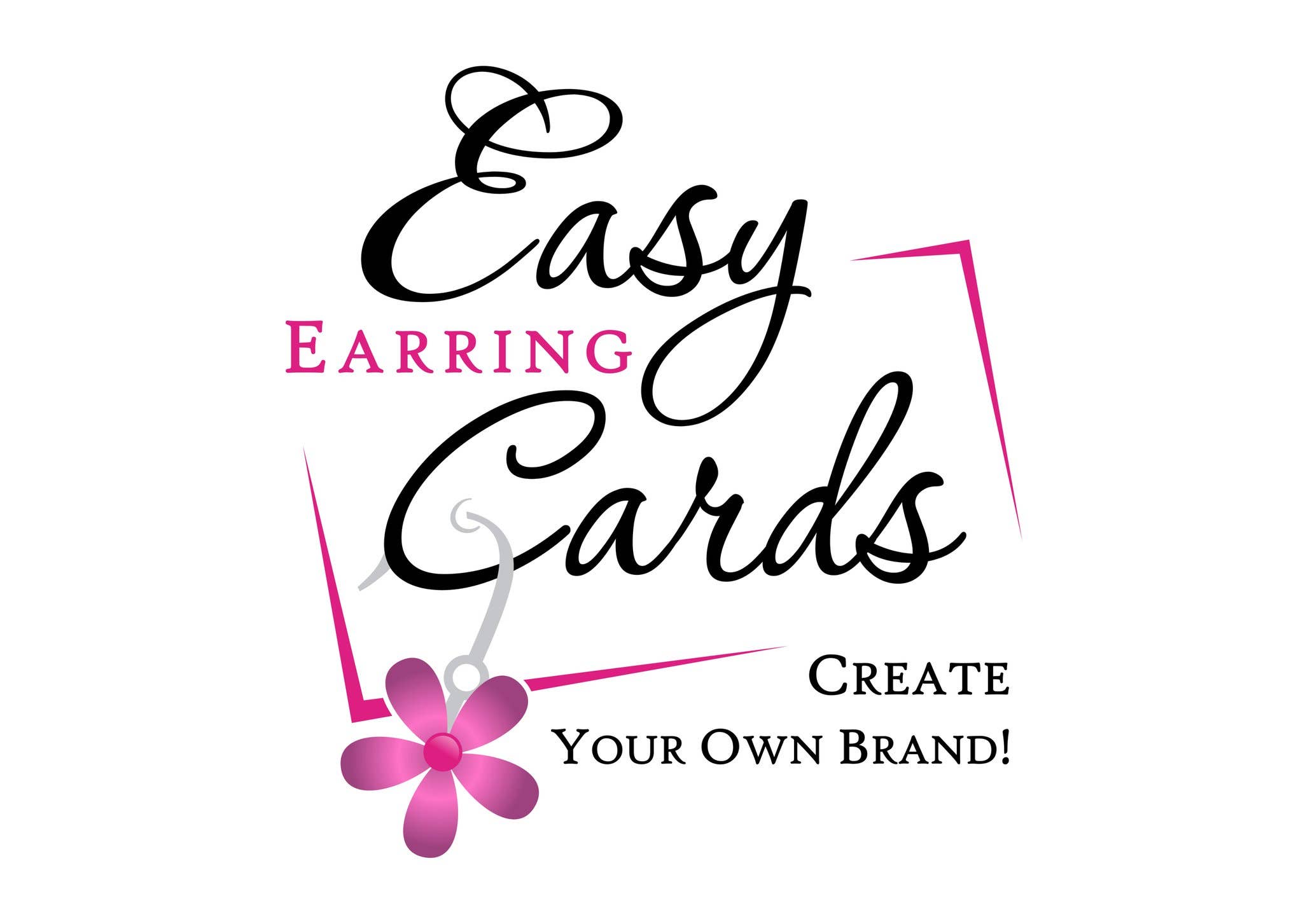 Make Your Own Jewelry Display Cards with Easy Cards by Packasmile 