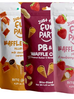 New Variety Pack - Mint & Cookie Butter & PB&J & Strawberry for wholesale by Just the Fun Part
