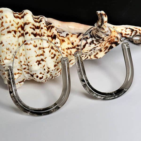 Sheer Trend - Wholesale Hoop Earrings - Geometric Rings Accessories7