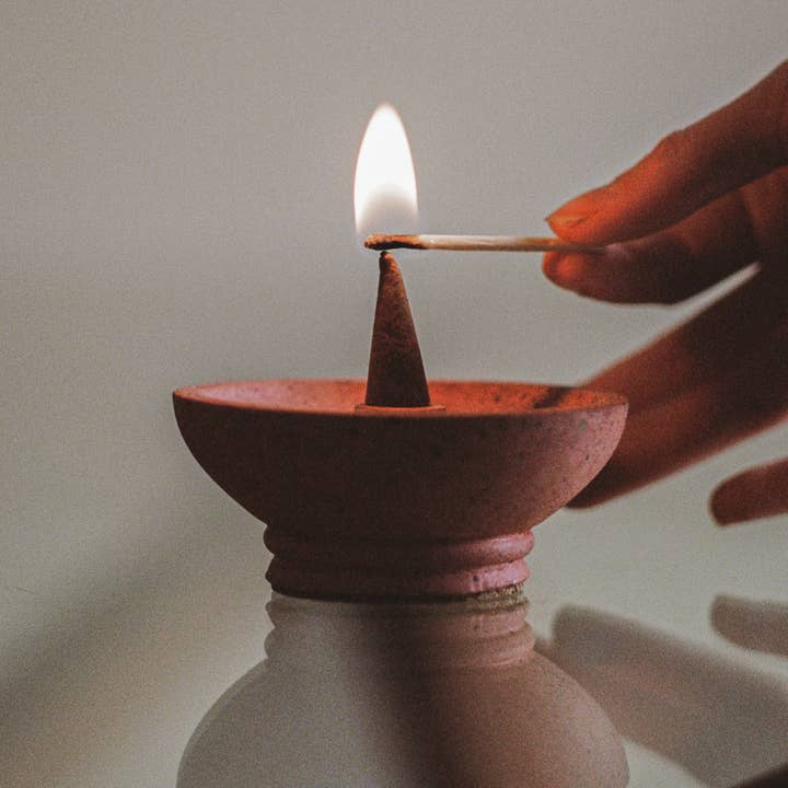 Misc Goods Co. - Wholesale Incense - Greyhaven Incense Cones – Salt Air, Moss & Pine | Clean Burning, 20-Pack