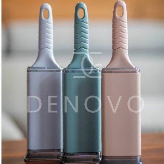 De Novo™ Lush selbstreinigende Flus für den Großhandel von De Novo Self-Cleaning Lint Brushes