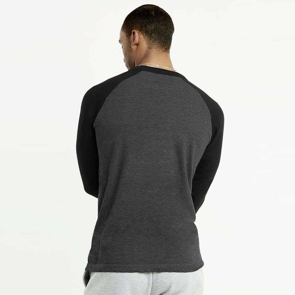 Sensibling Corp. - Wholesale T-Shirt - Men's - 3PCS - Men's 3/4 Sleeve Raglan T-Shirts3