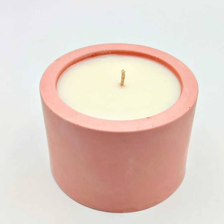 7 ème Sens - Wholesale Jar/Filled Candle - Scented candle & Jesmonite jar3