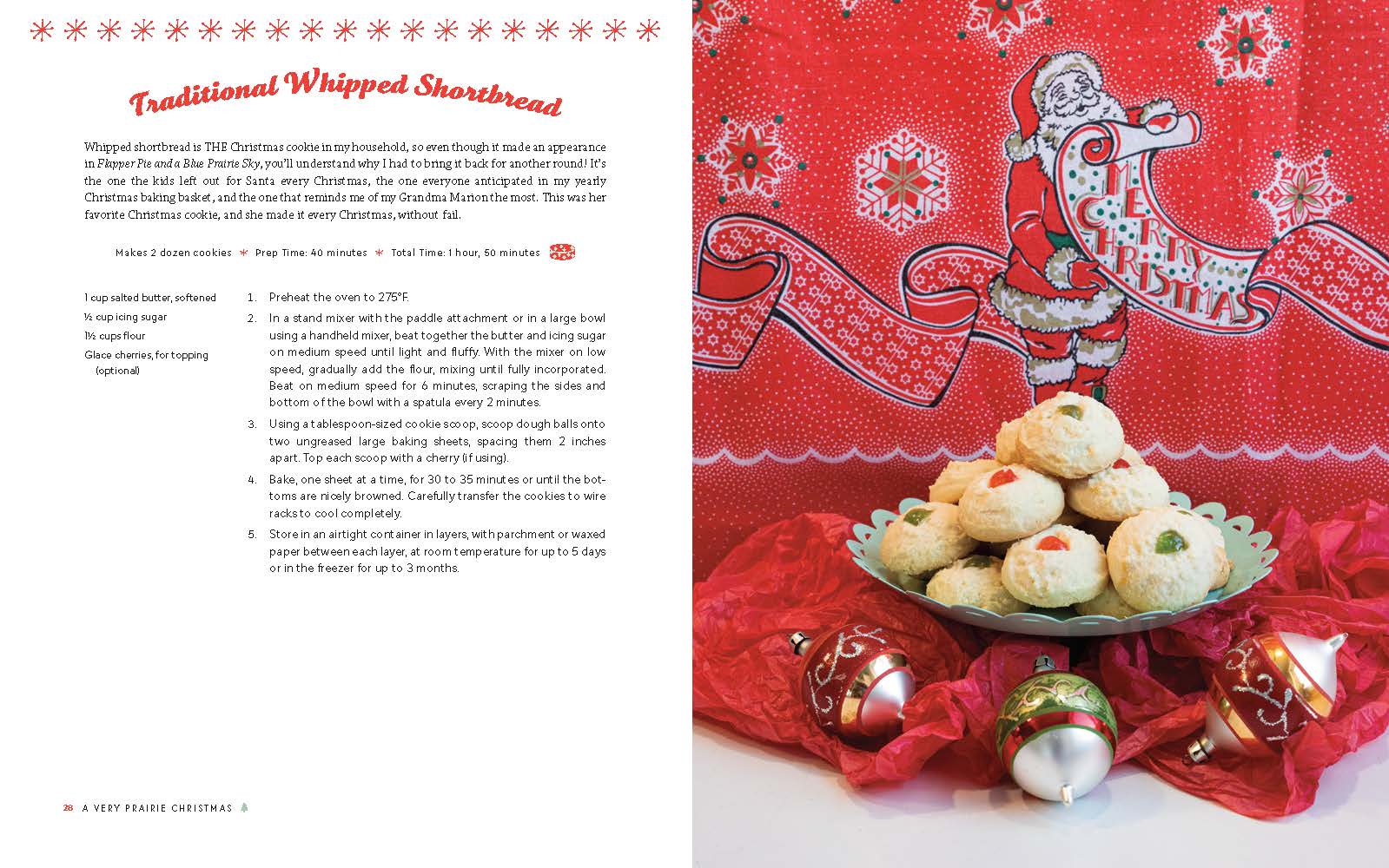 Penguin Random House LLC - Wholesale Baking & Dessert - A Very Prairie Christmas Bakebook6