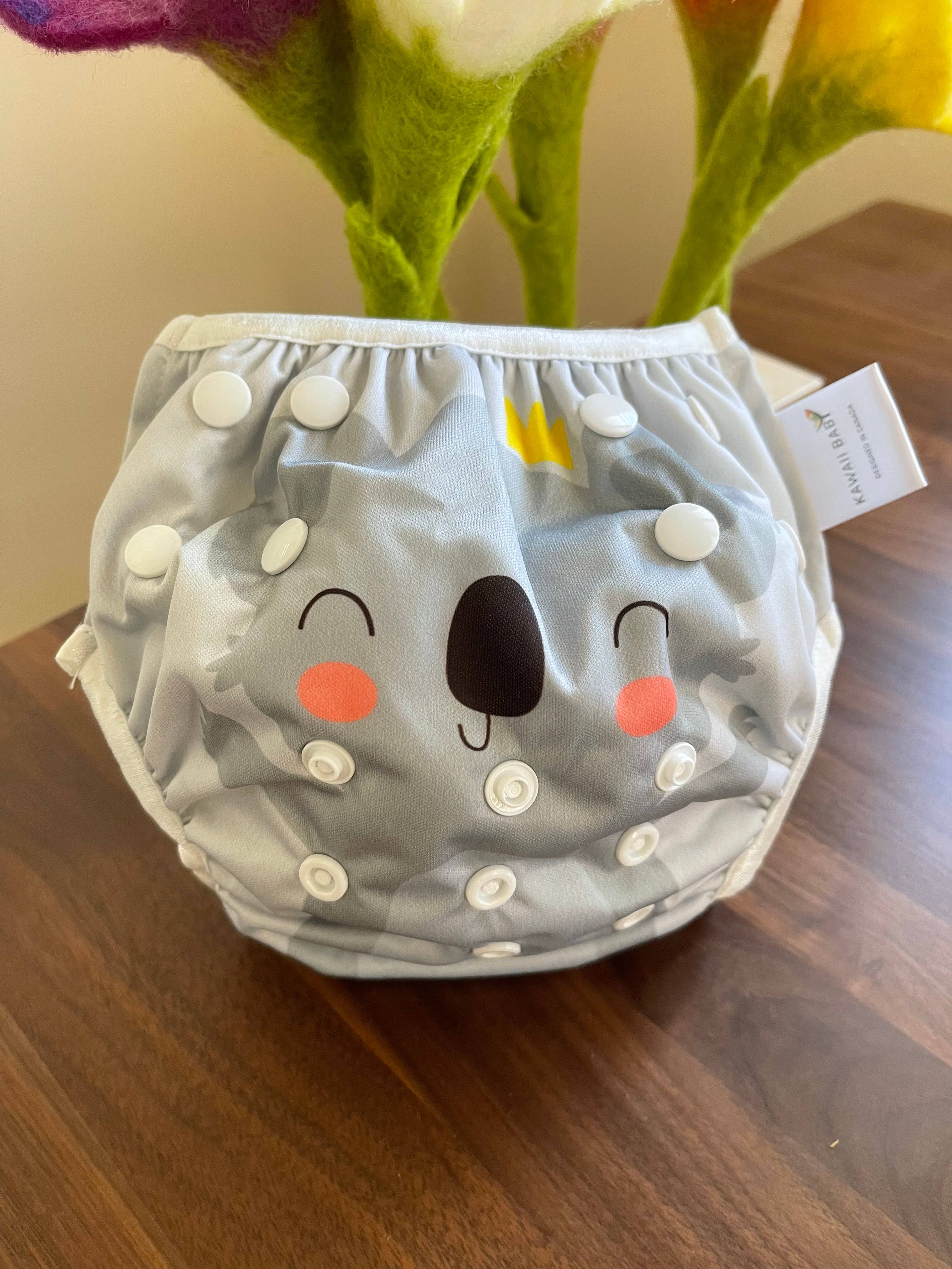 KaWaii Baby Diapers - Vente Couches de natation – bébé - Couches maillots de bain ajustables KaWaii Baby dès 3 mois11