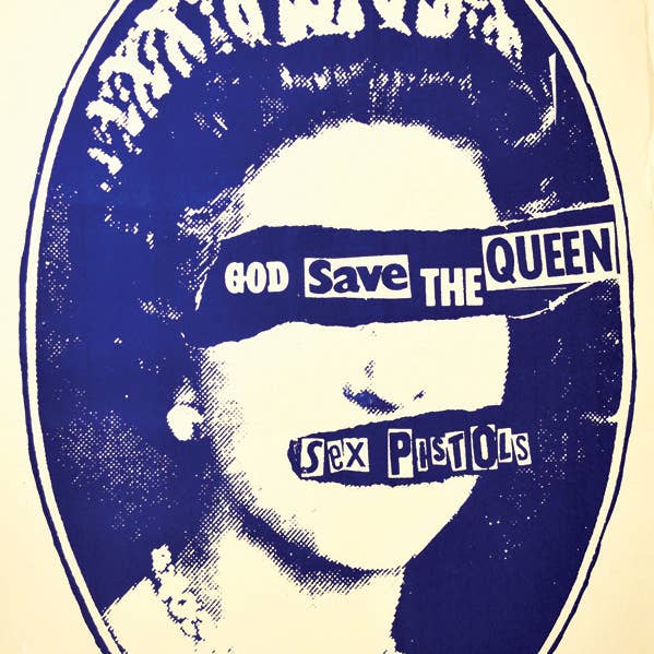 Black Market Art - Wholesale Art Print - Save the Queen - Concert Poster Art Print