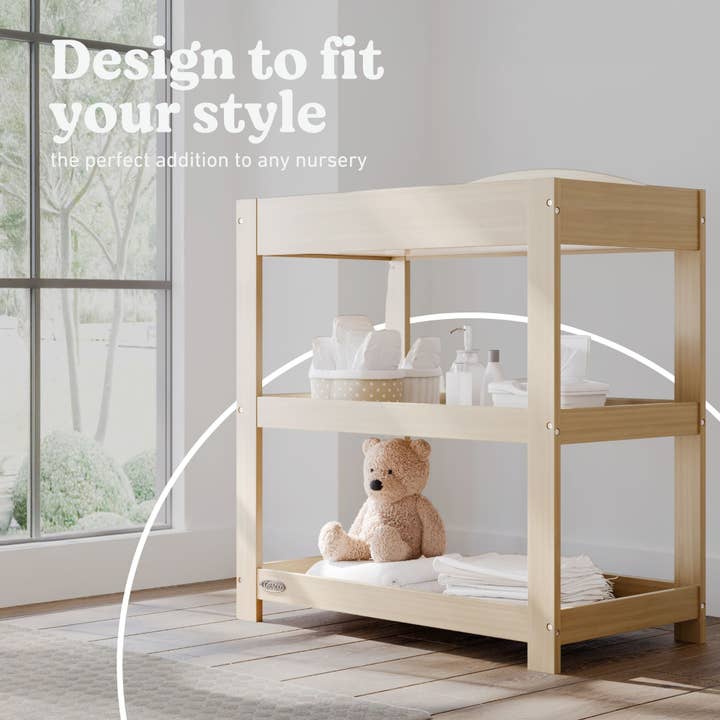 Storkcraft - Wholesale Changing Mat/Pad - Baby - Graco® Customizable Changing Table with Water-Resistant Changing Pad56