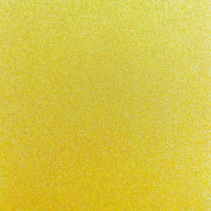 Tonic Studios - Wholesale Craft Supplies - Craft Perfect - Glitter Card - Sherbet Lemon - A4 (5/PK) - 9956E