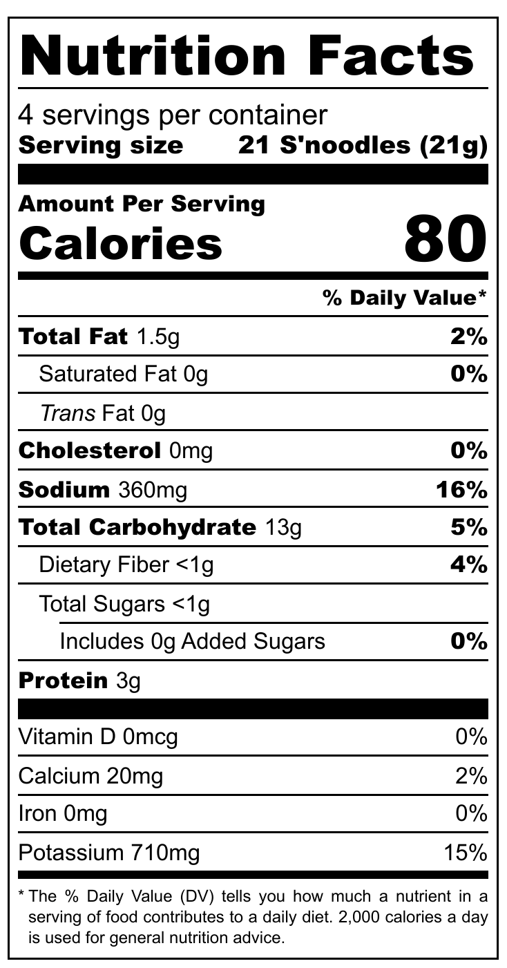 S'NOODS - Wholesale Chips - Mixed 3 oz Case 4