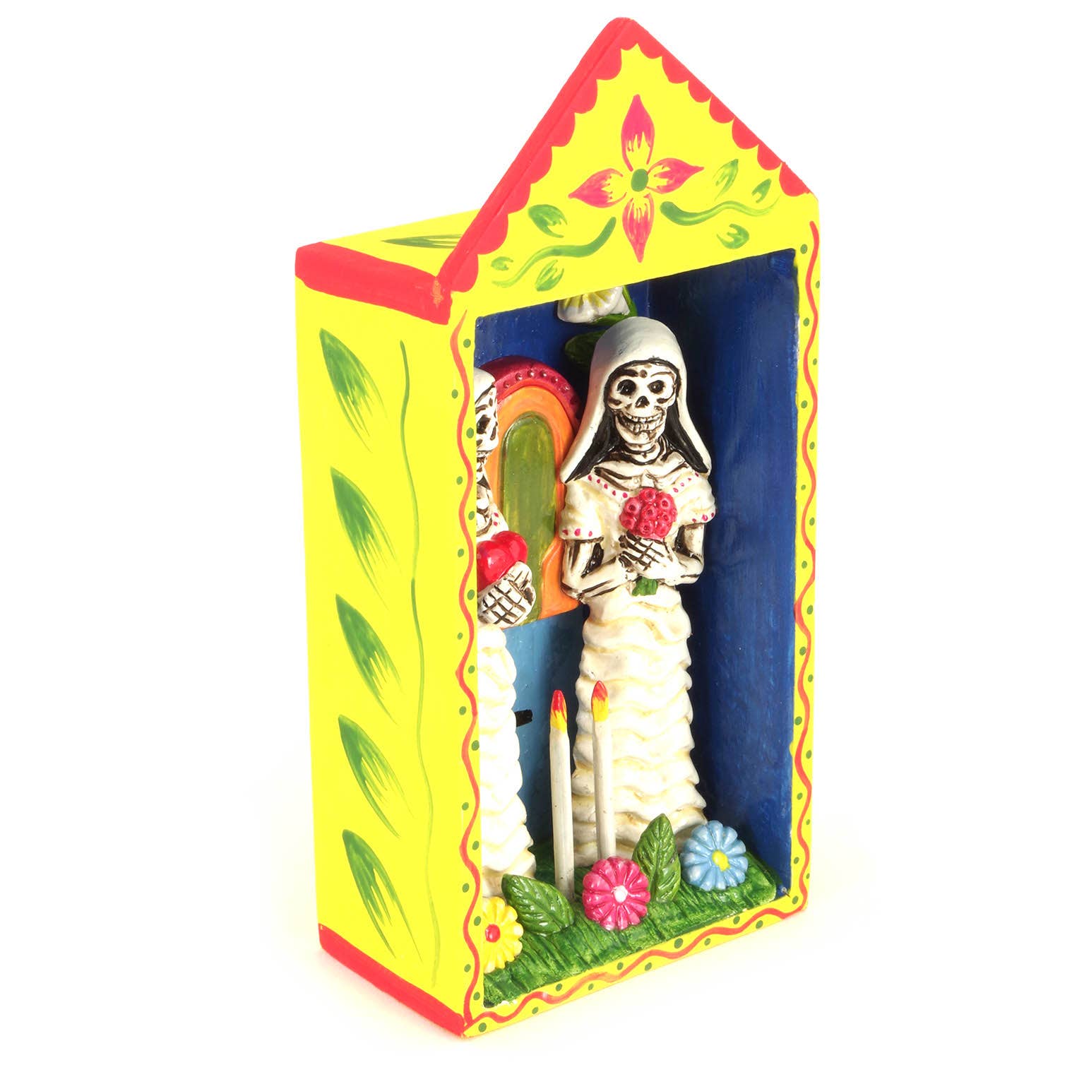 Siesta – Engroshandel Pyntefigur – Tall Wedding Retablo - To brude3