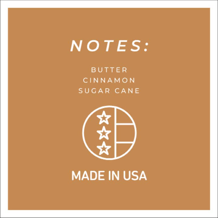 A Cheerful Giver - Wholesale Jar/Filled Candle - KOTL Baby Candle (6oz.) – Snickerdoodle5