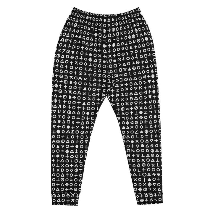 Killer's Code Unisex Joggers for wholesale by Goth Cloth Co.