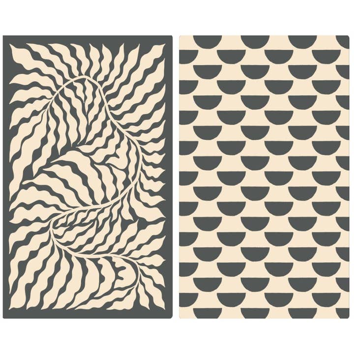 Branch - Dual Sided Hand Towel- Microfiber Kitchen Towel for wholesale by Buzzee