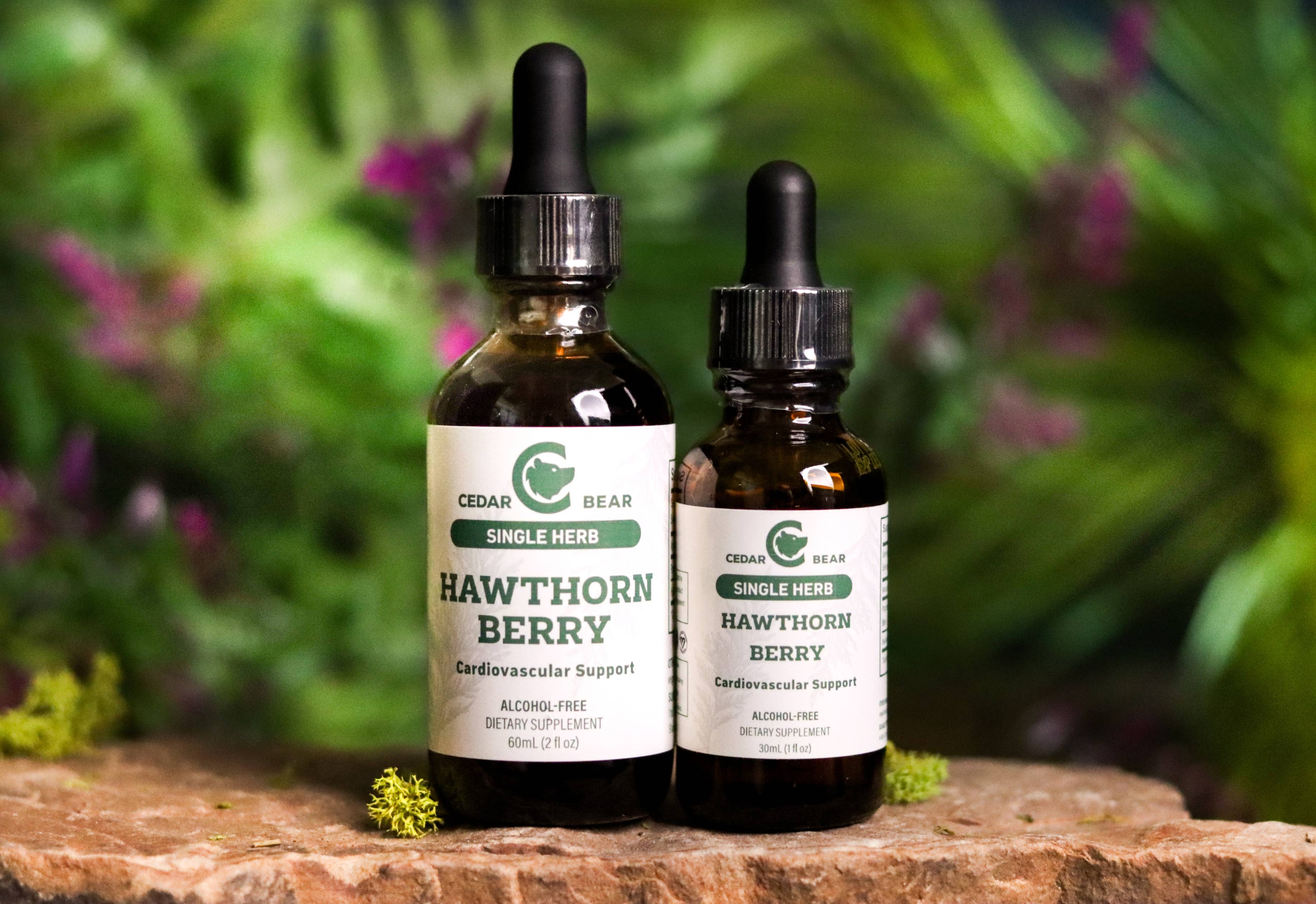 Cedar Bear Naturales - Wholesale Oral Supplement/Vitamin - Hawthorn Berry (Single Herb)2