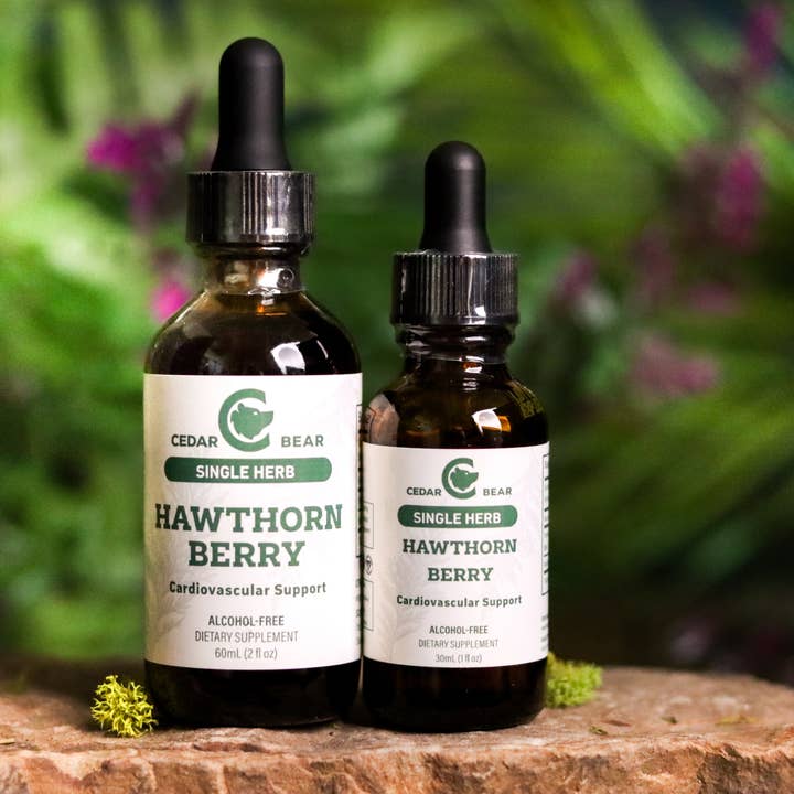 Cedar Bear Naturales - Wholesale Oral Supplement/Vitamin - Hawthorn Berry (Single Herb)2