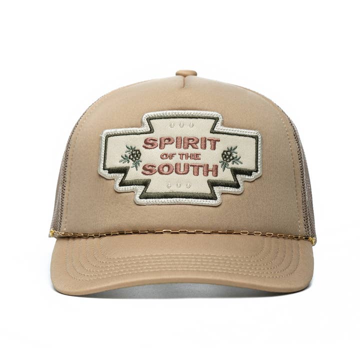 Rustler Hat Co. - Wholesale Trucker Hat - Women's - Spirit of the South Trucker Hat2