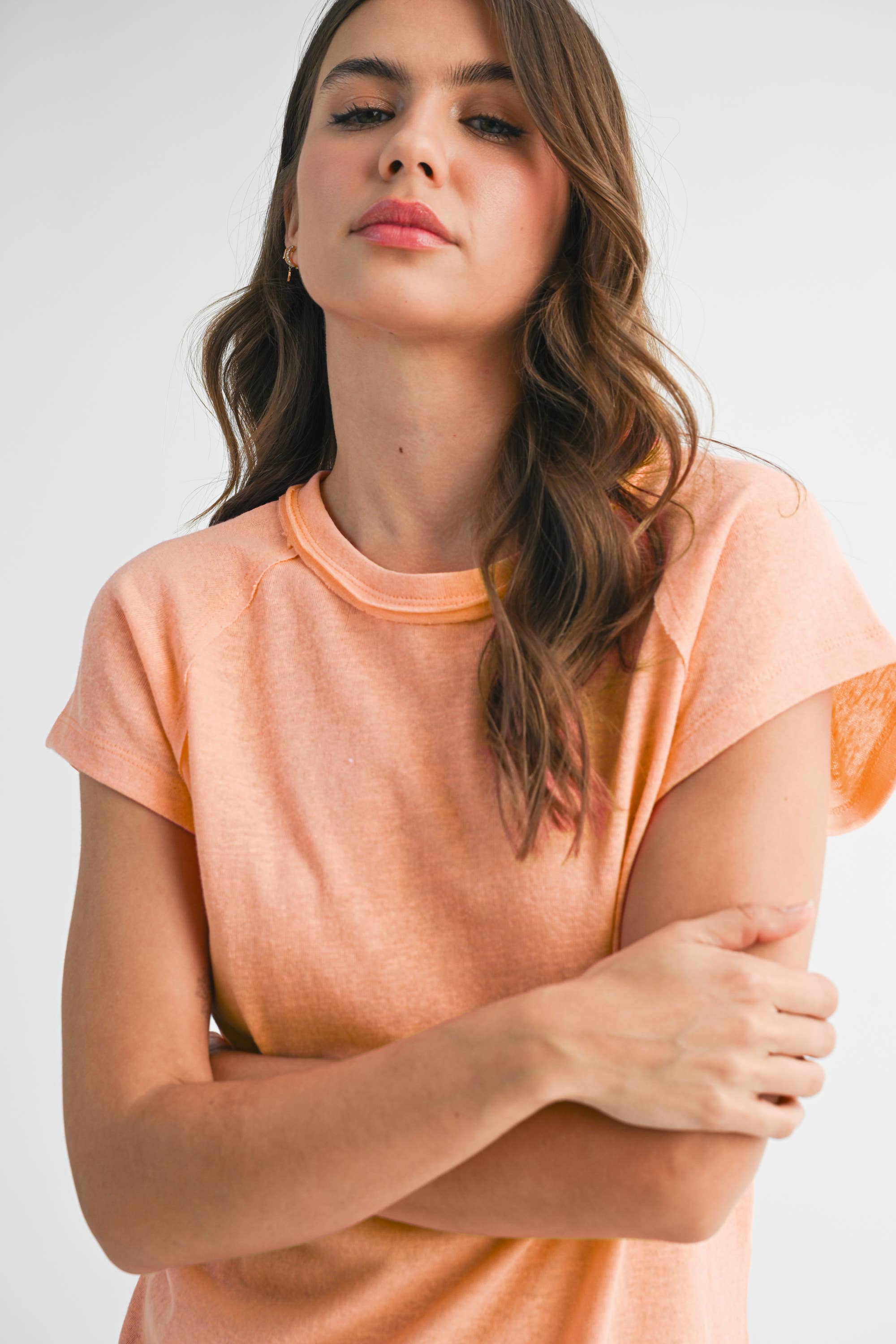 AEMI + CO - Wholesale T-Shirt - Women's - 8369FN Ivy Tee35