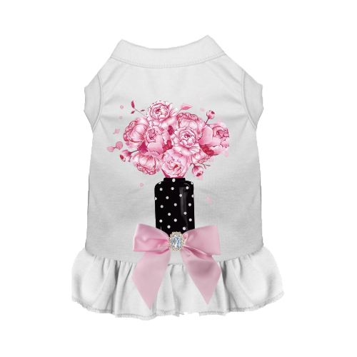 Bark Fifth Avenue - Wholesale Pet Dress - Dog - Parisian Peony Pup Dress0