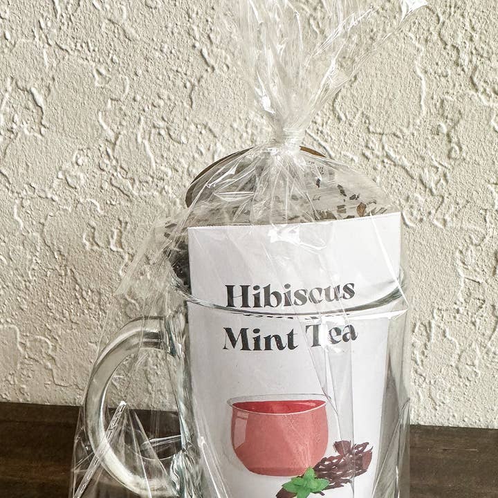 Herbal Rose Apothecary - Wholesale Loose tea - Hibiscus Mint Tea2