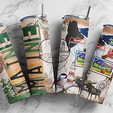 Maine Tumbler 20 oz for wholesale by Countryside Savage