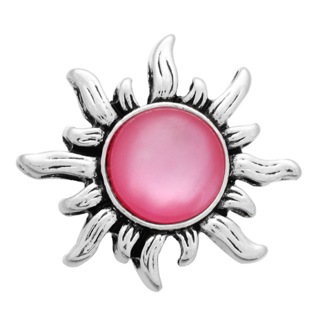 Say It in A Snap Jewelry - Wholesale Jewelry Set - Sparkle Sun 4 Pack of Snaps for Snap Jewelry4