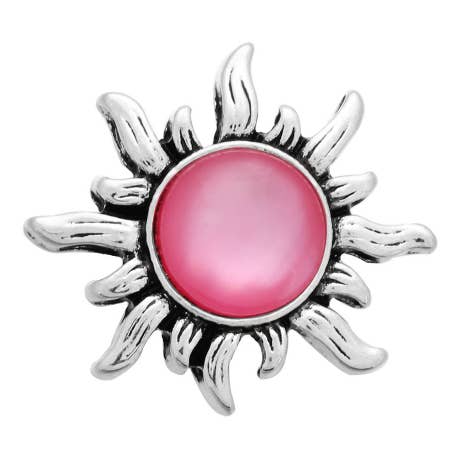 Say It in A Snap Jewelry - Wholesale Jewelry Set - Sparkle Sun 4 Pack of Snaps for Snap Jewelry4