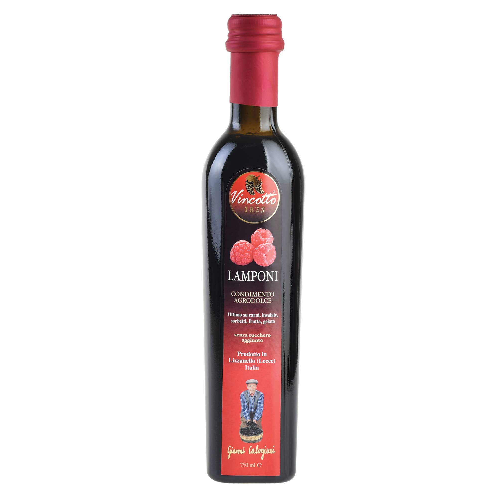 Vincotto Balsamico Gianni Calogiuri Azienda Agricola - Wholesale Vinegar - Raspberry Vincotto Vinegar - balsamic condiment 5
